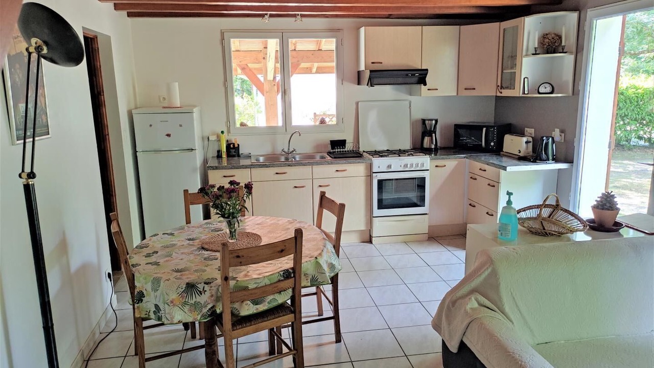 Photo of Kitchen in Sainte-Eulalie-en-Born
