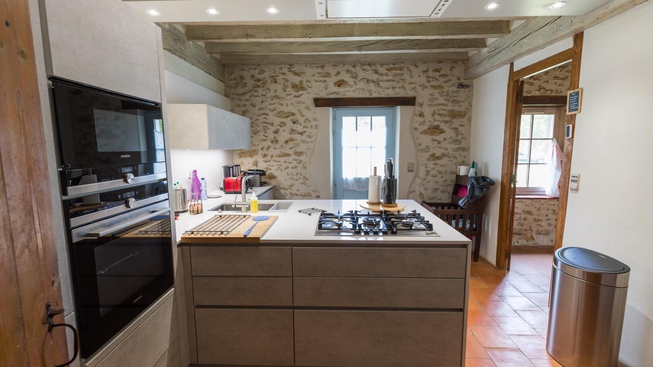 Photo of Kitchen in Canenx-et-Reaut