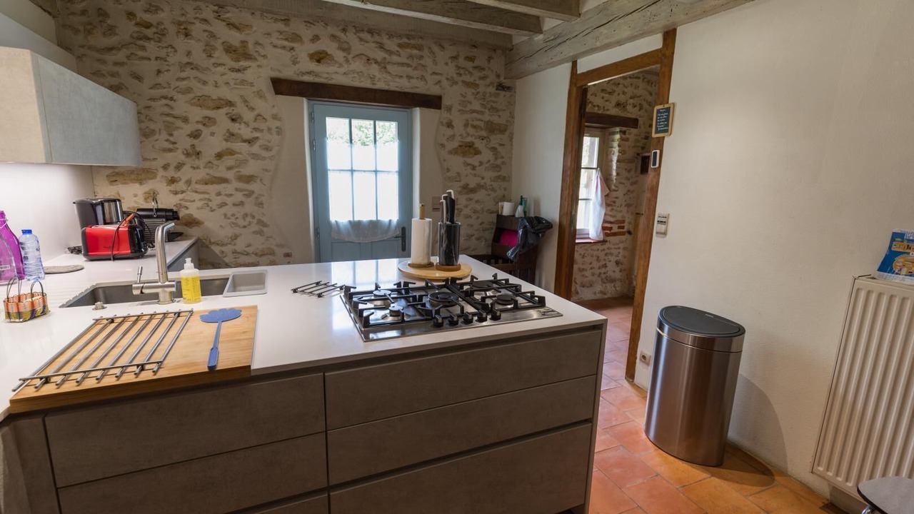 Photo of Kitchen in Canenx-et-Reaut