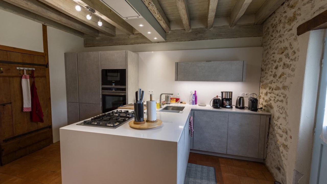 Photo of Kitchen in Canenx-et-Reaut