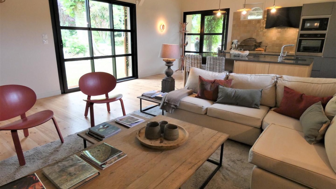 Photo of Livingroom in Biaudos