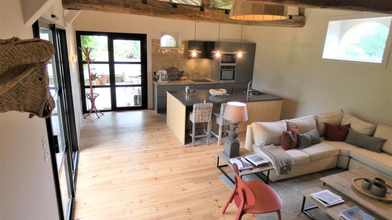 Photo of Livingroom in Biaudos