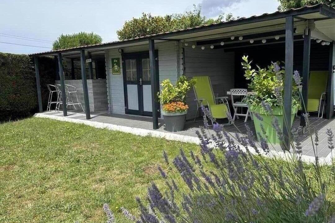 Photo of Patio Balcony in Sainte-Eulalie-en-Born