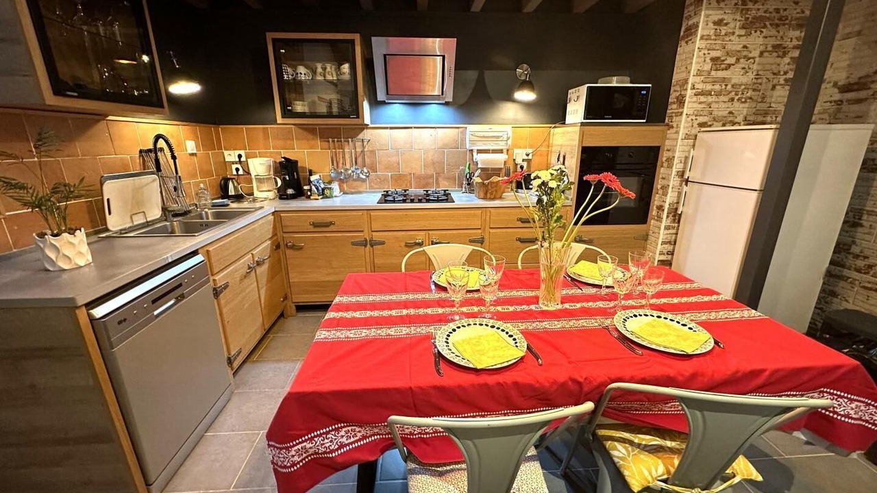 Photo of Kitchen in Saint-Vincent-de-Paul