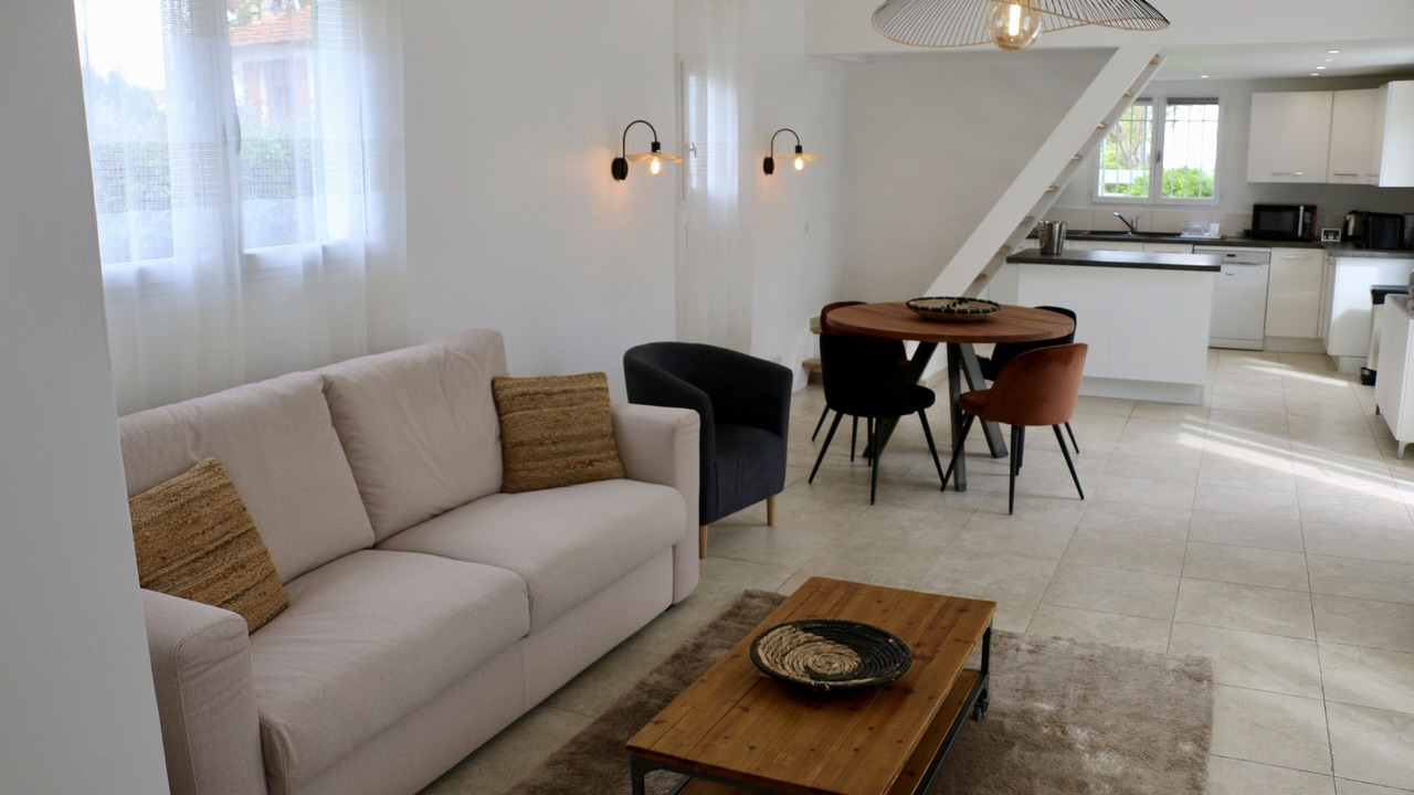 Photo of Livingroom in Mandelieu-la-Napoule Beach