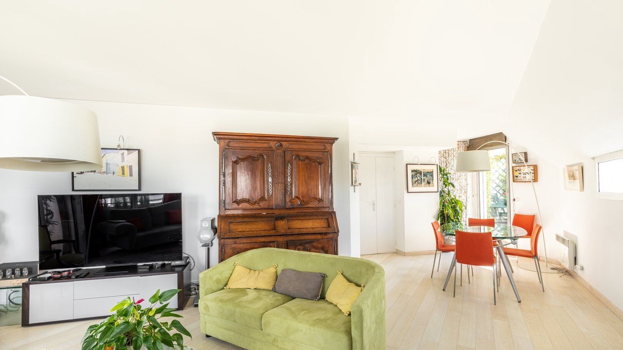 Photo of Livingroom in Quartier de la Salpetriere