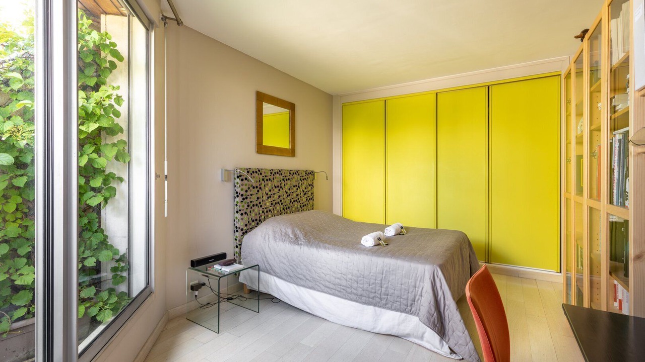 Photo of Bedroom in Quartier de la Salpetriere