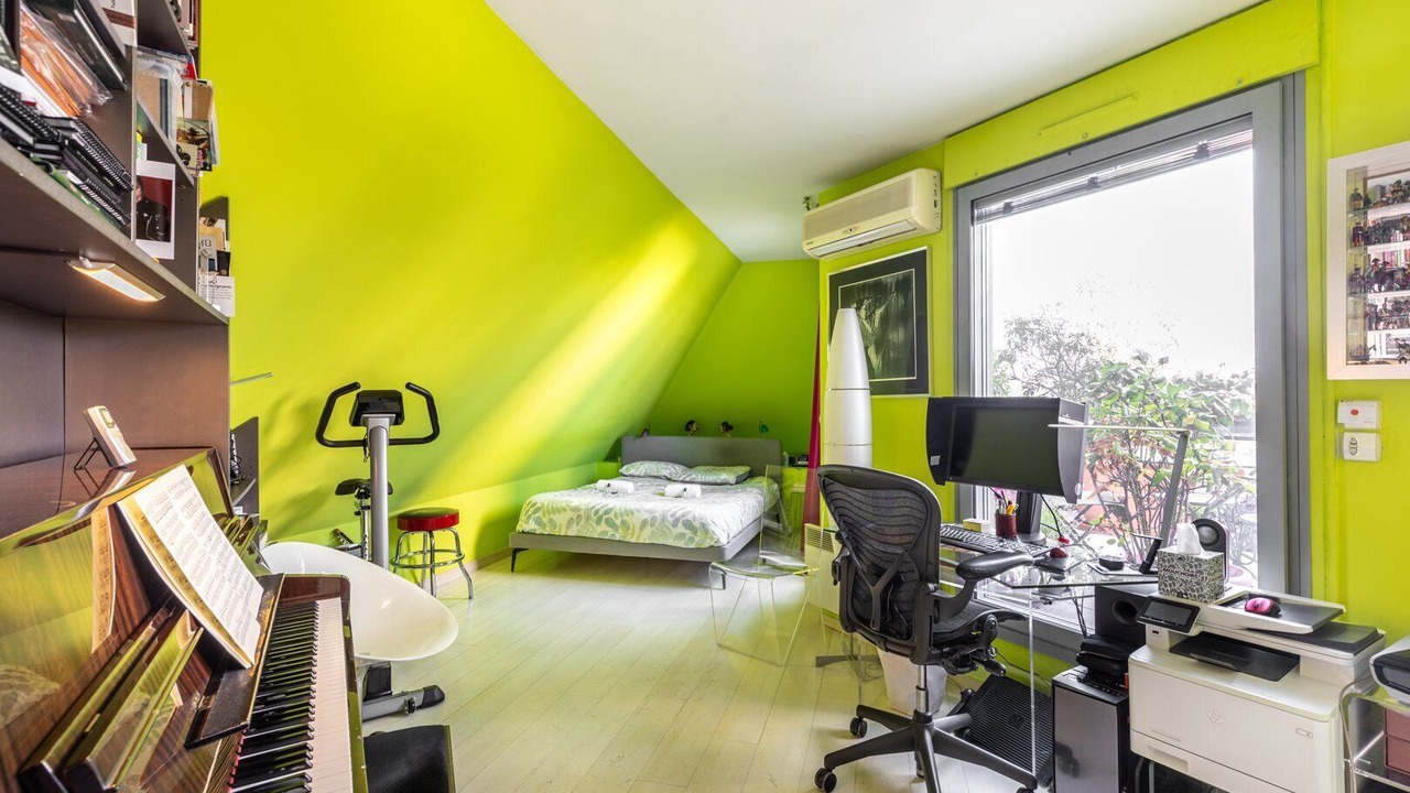 Photo of Bedroom in Quartier de la Salpetriere