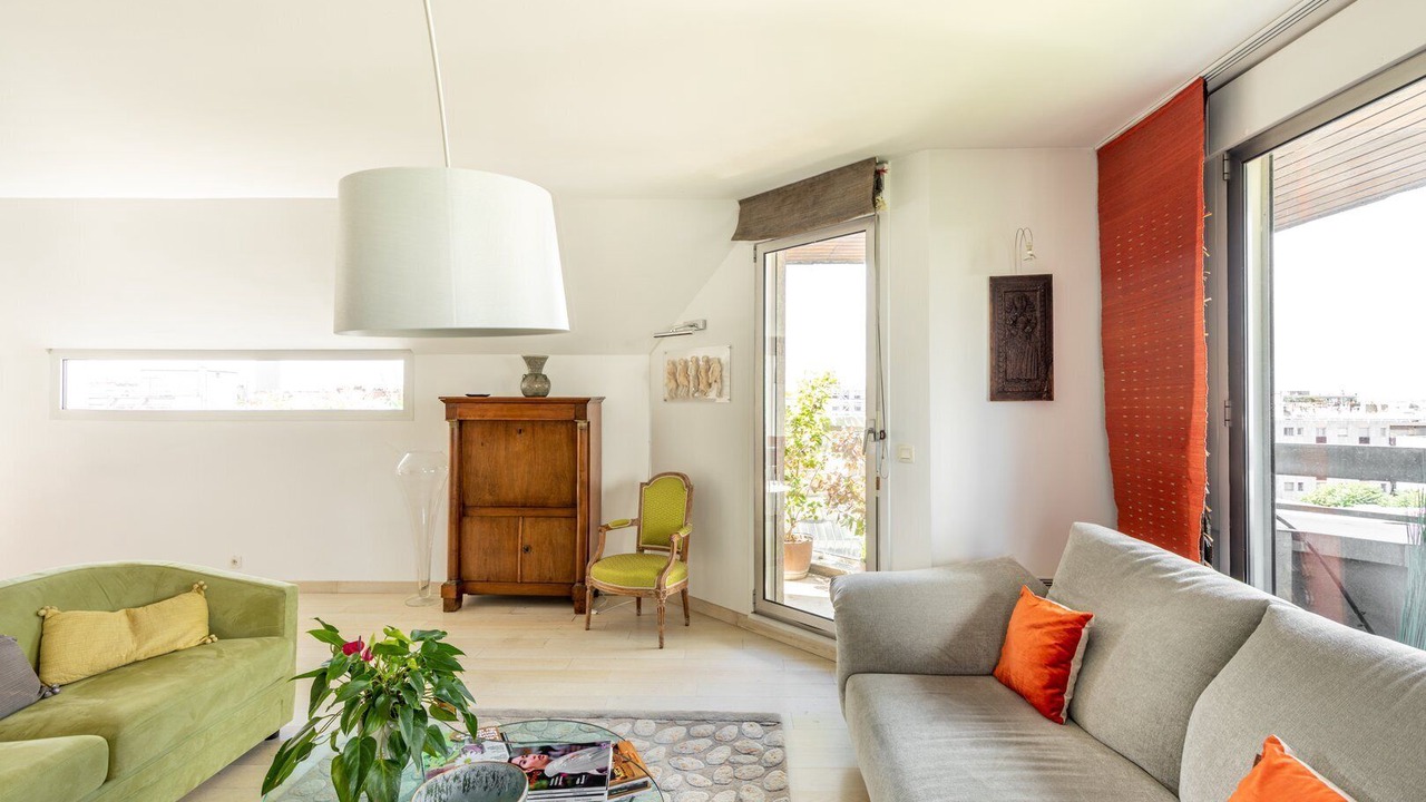 Photo of Livingroom in Quartier de la Salpetriere