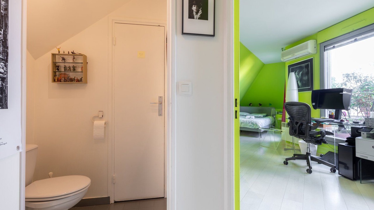 Photo of Bedroom in Quartier de la Salpetriere