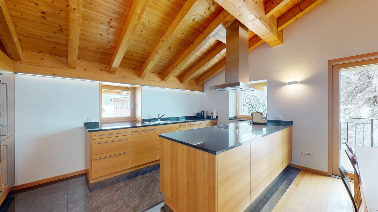 Photo of Kitchen in Madulain