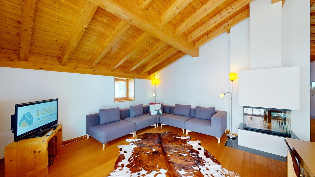 Photo of Livingroom in Madulain
