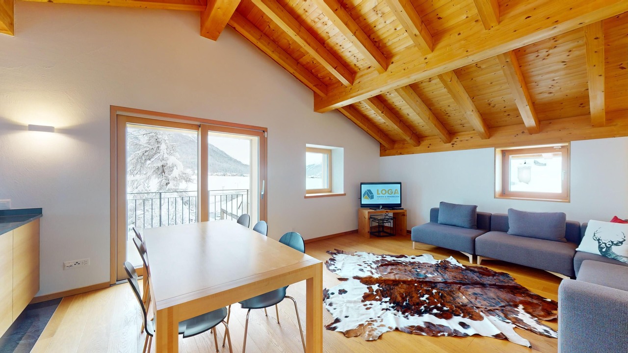 Photo of Livingroom in Madulain