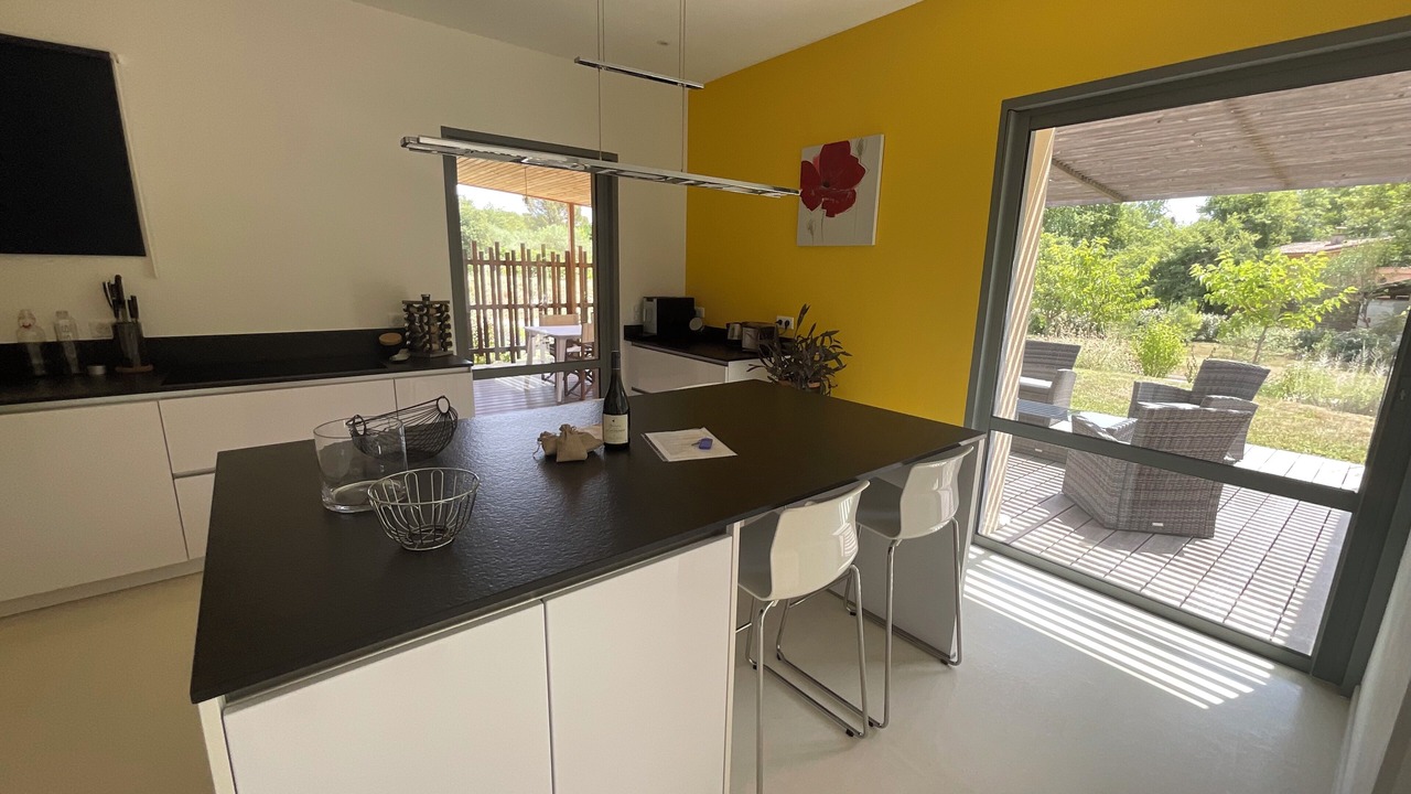 Photo of Kitchen in Saint Alban Auriolles