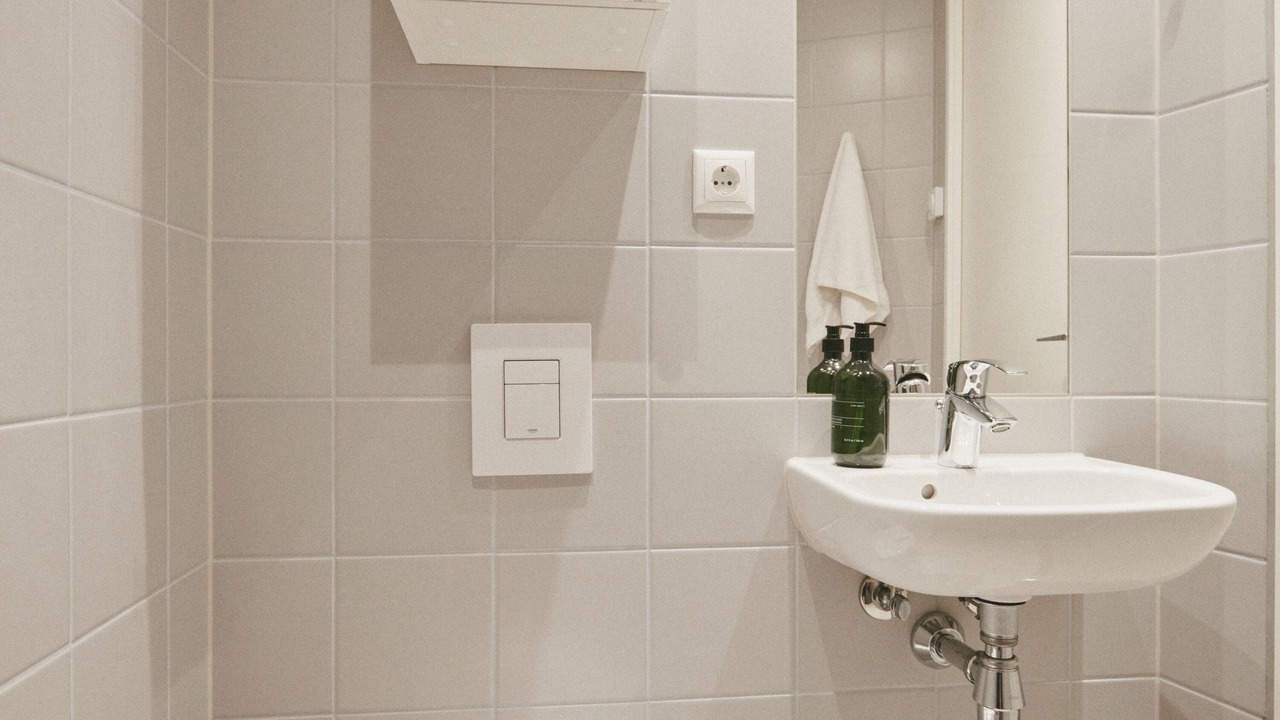 Photo of Bathroom in Lyngby-Taarbæk Kommune