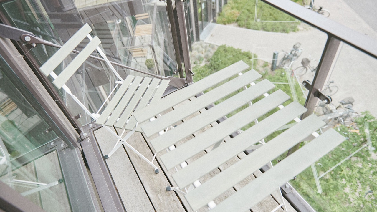 Photo of Patio Balcony in Lyngby-Taarbæk Kommune