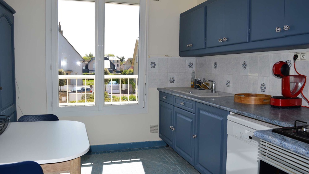 Photo of Kitchen in Courseulles-sur-Mer