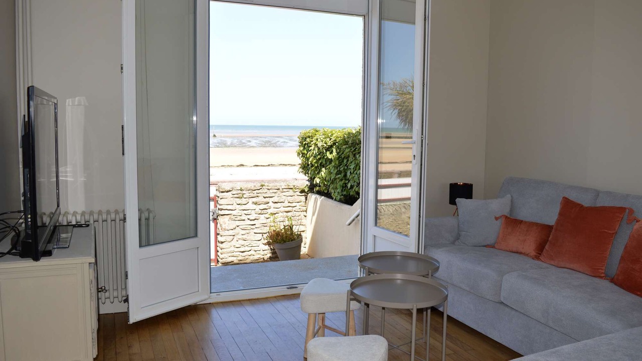 Photo of Livingroom in Courseulles-sur-Mer