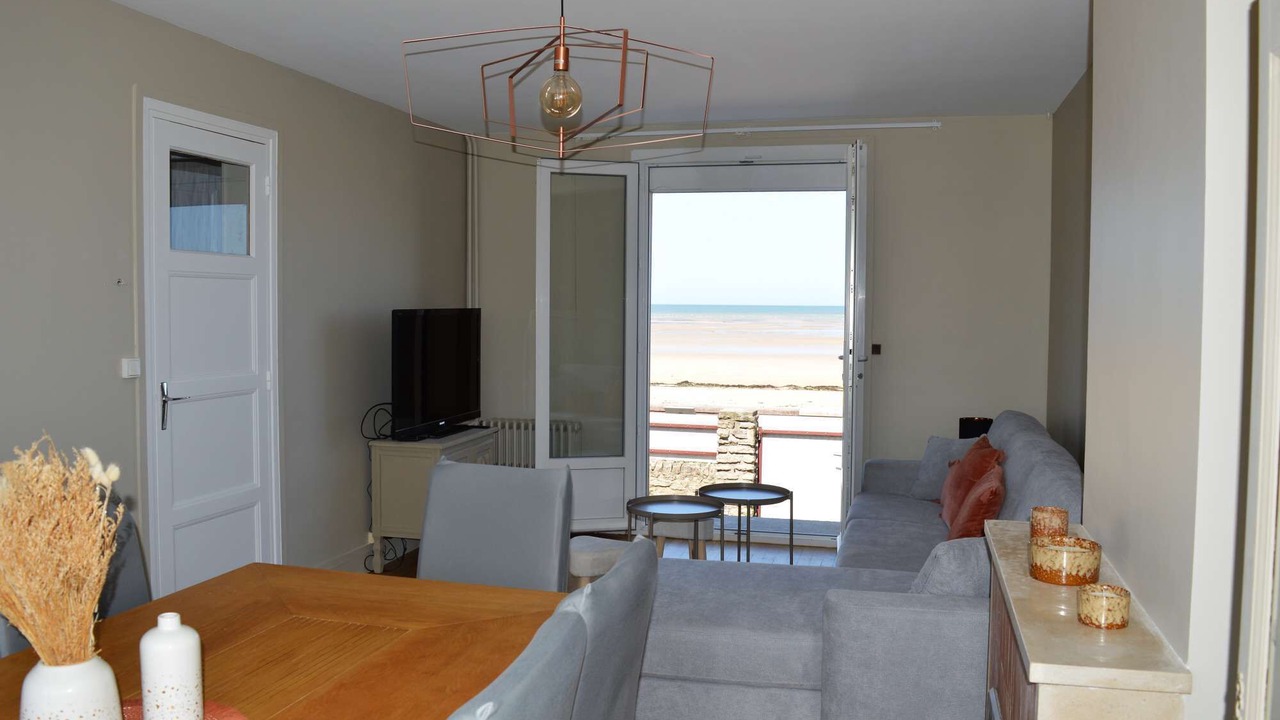 Photo of Livingroom in Courseulles-sur-Mer