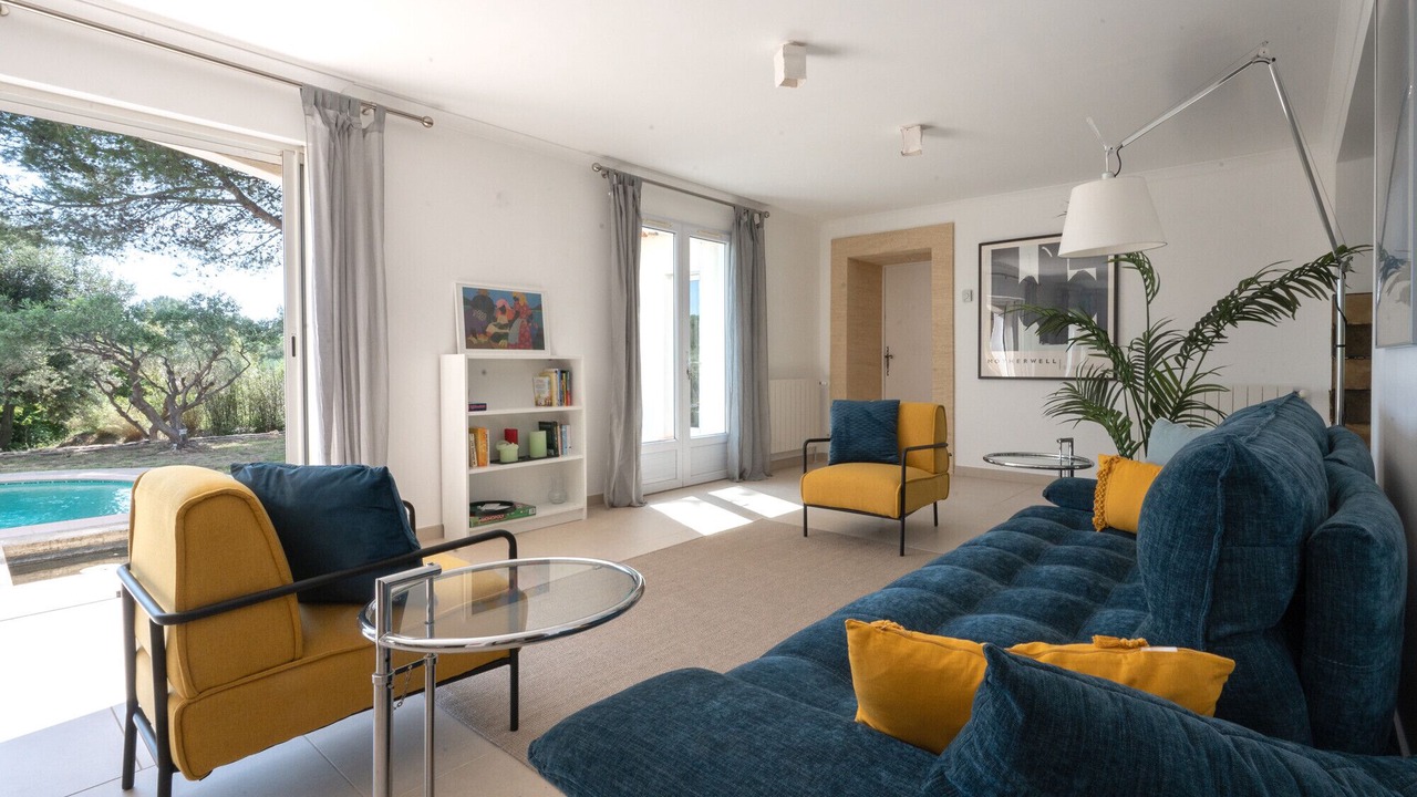 Photo of Livingroom in Castillon-du-Gard