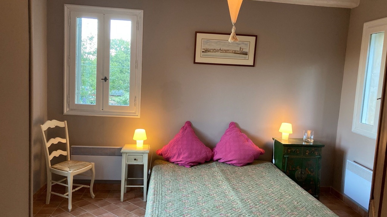 Photo of Bedroom in Saint-Andre-d'Olerargues