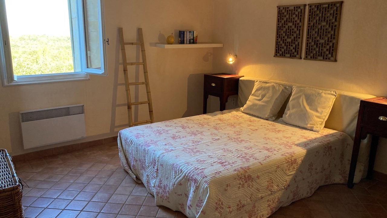 Photo of Bedroom in Saint-Andre-d'Olerargues