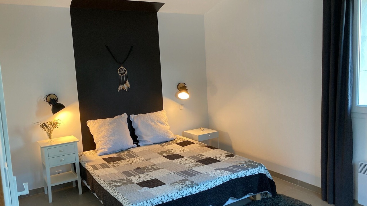 Photo of Bedroom in Saint-Andre-d'Olerargues