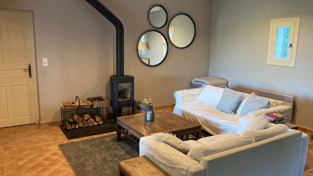 Photo of Livingroom in Saint-Andre-d'Olerargues