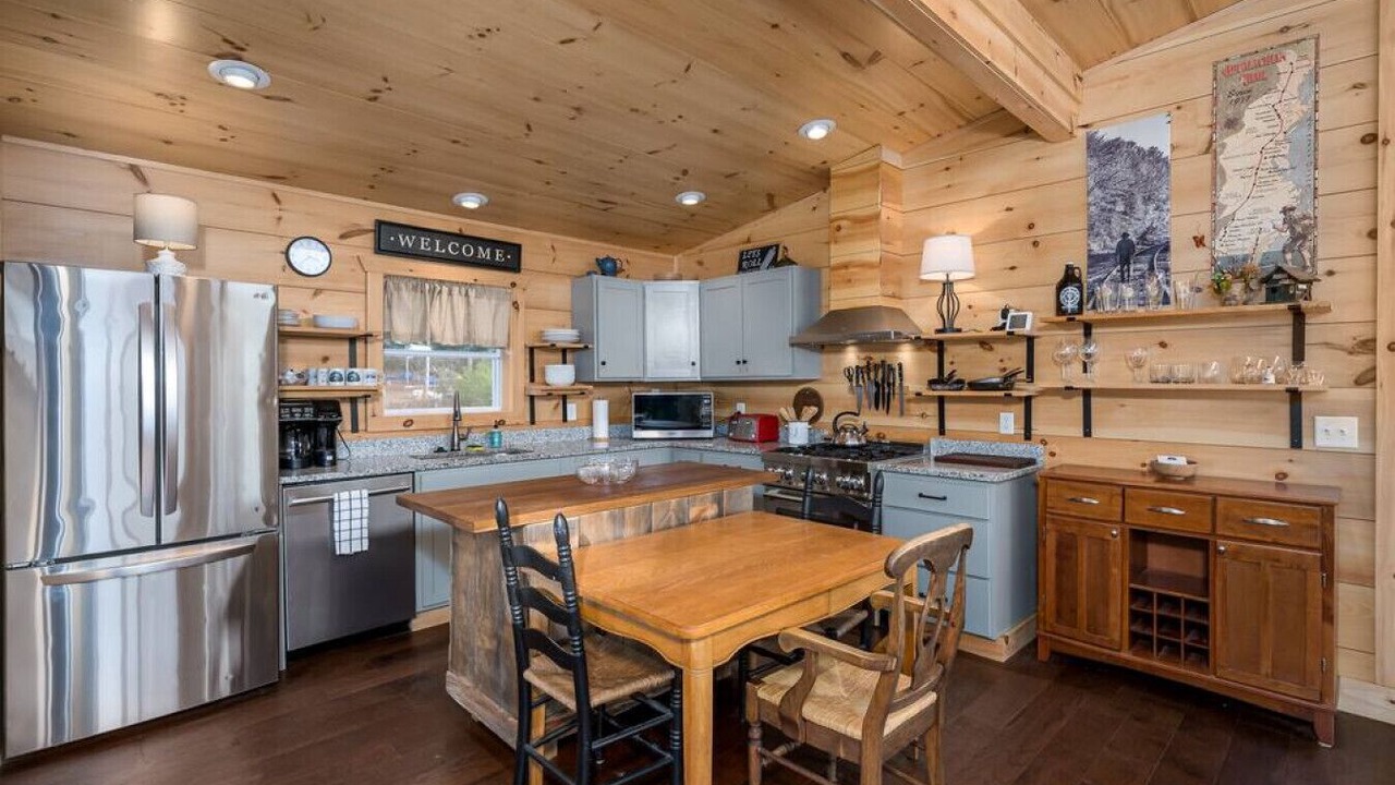 Photo of Kitchen in Blue Ridge