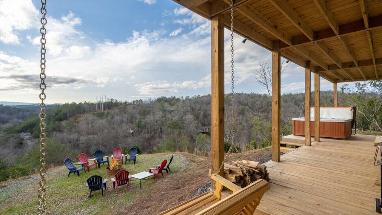 Photo of Patio Balcony in Blue Ridge