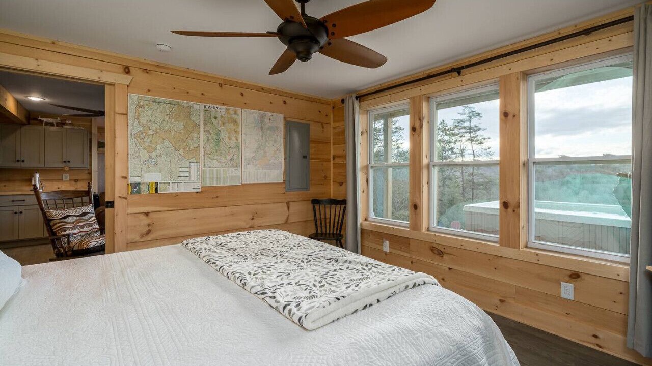 Photo of Bedroom in Blue Ridge