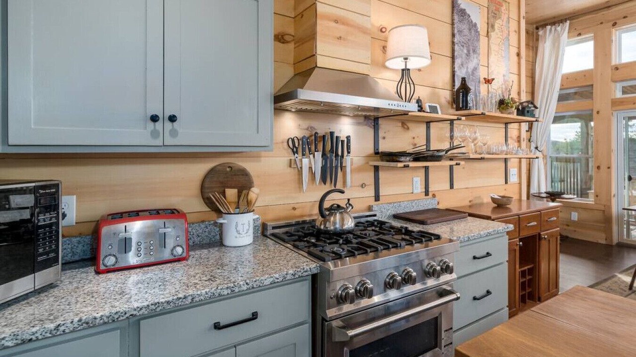 Photo of Kitchen in Blue Ridge