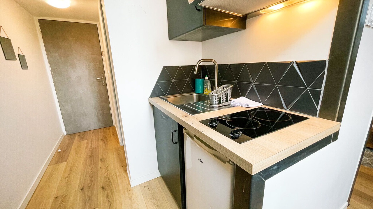 Photo of Kitchen in Quartier Chorier-Berriat