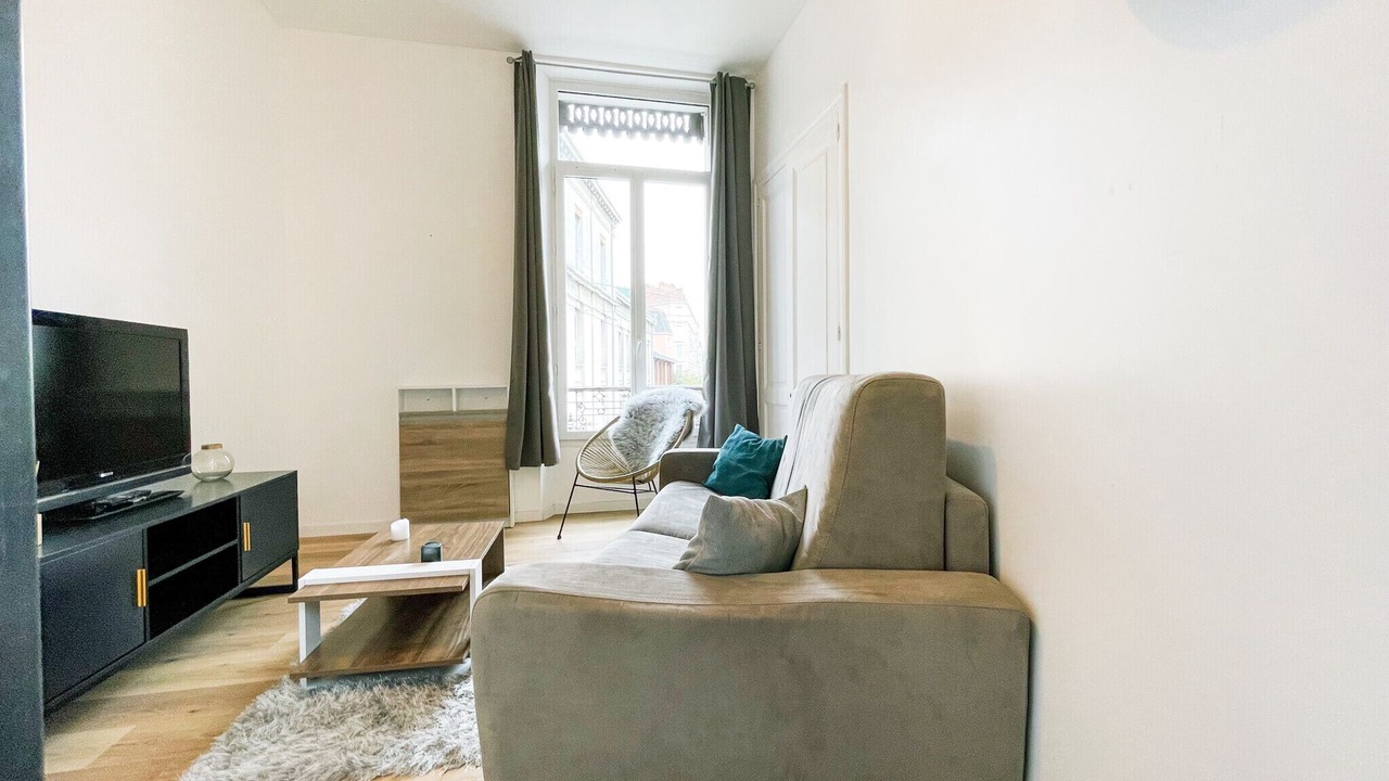 Photo of Livingroom in Quartier Chorier-Berriat