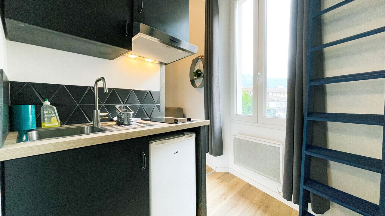 Photo of Kitchen in Quartier Chorier-Berriat