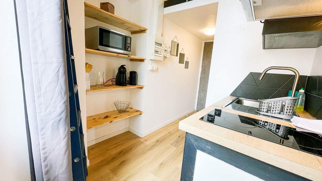 Photo of Kitchen in Quartier Chorier-Berriat