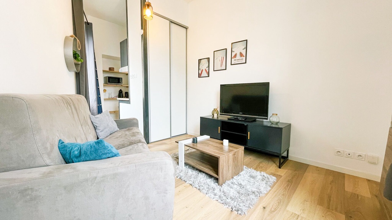 Photo of Livingroom in Quartier Chorier-Berriat