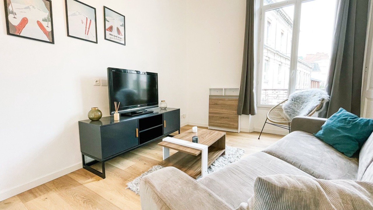 Photo of Livingroom in Quartier Chorier-Berriat