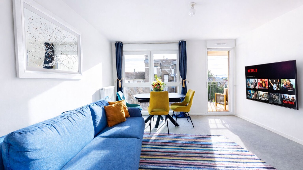 Photo of Livingroom in Vitry-sur-Seine