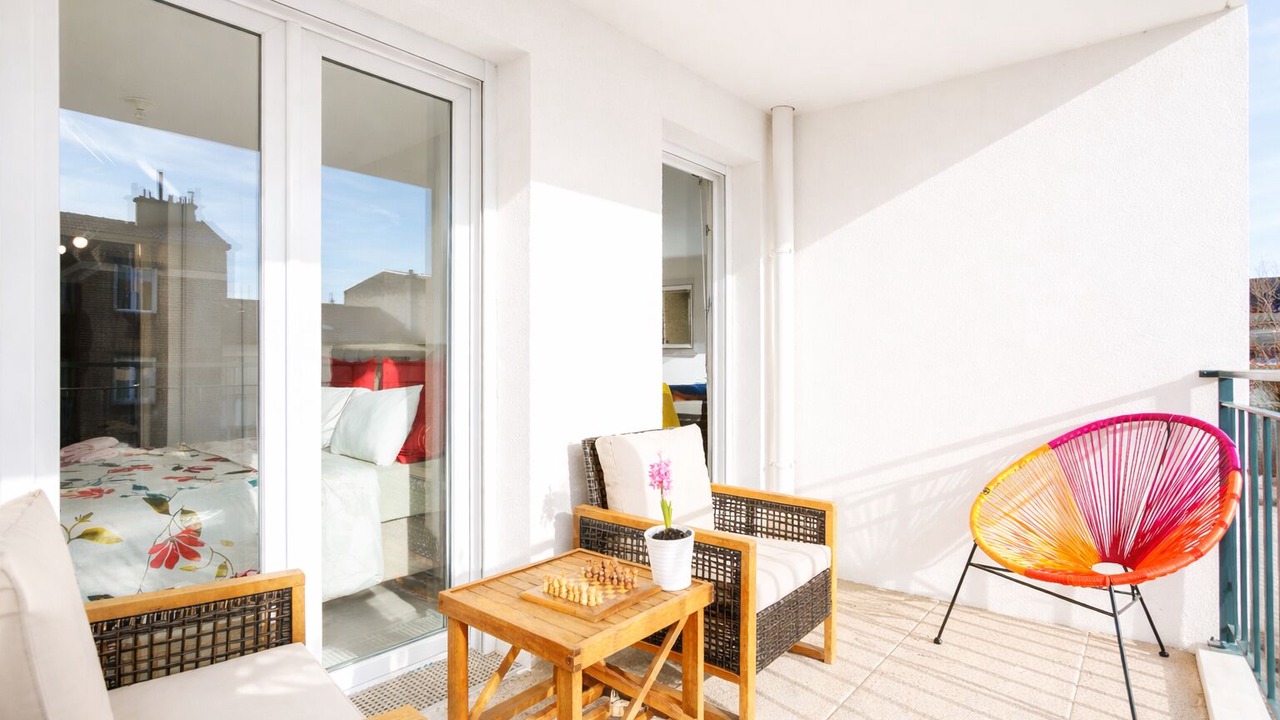 Photo of Patio Balcony in Vitry-sur-Seine