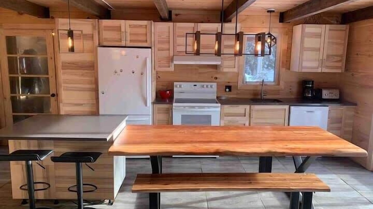 Photo of Kitchen in Lac-aux-Sables