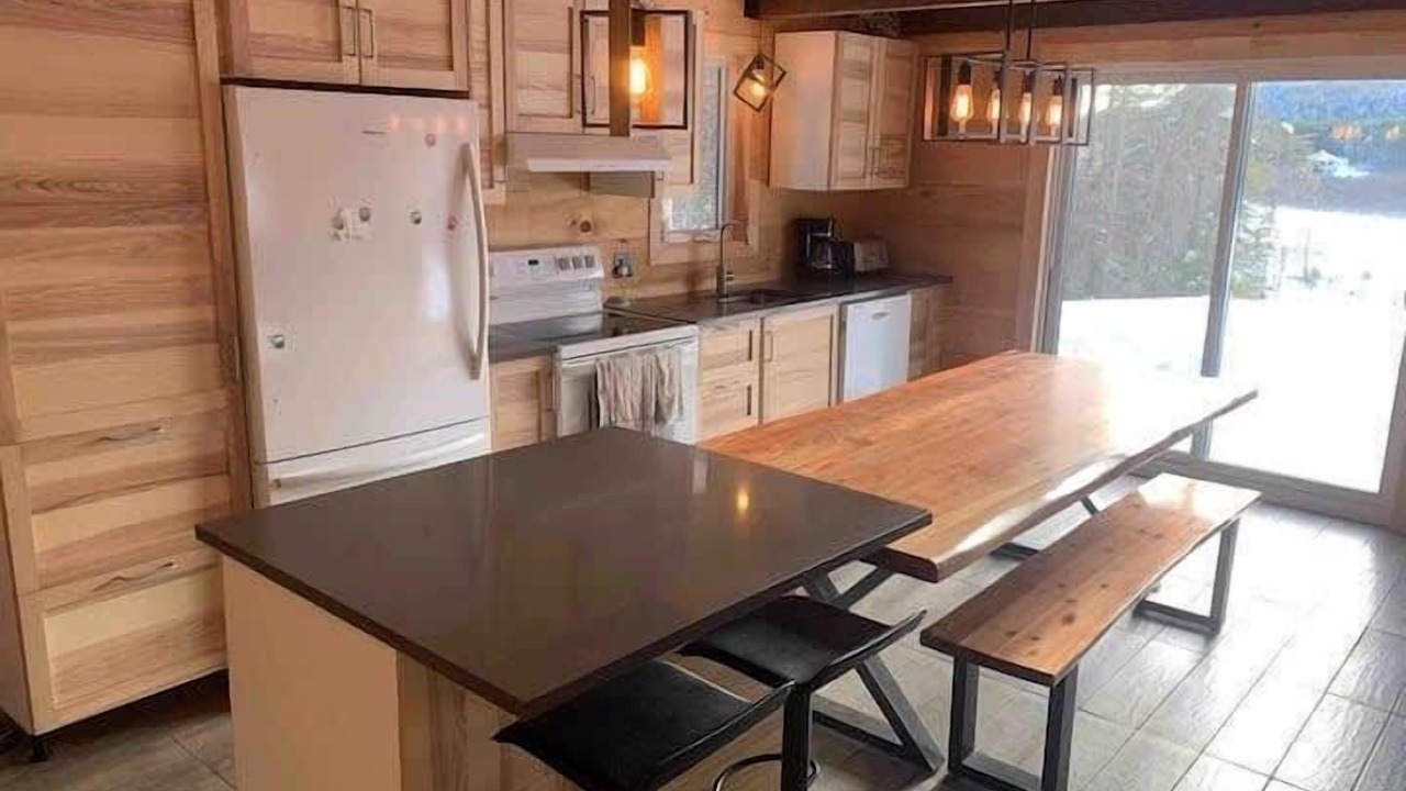 Photo of Kitchen in Lac-aux-Sables
