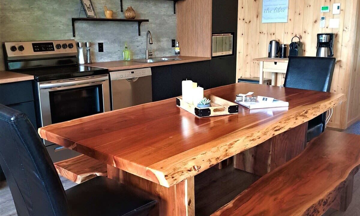 Photo of Kitchen in Baie-St-Paul