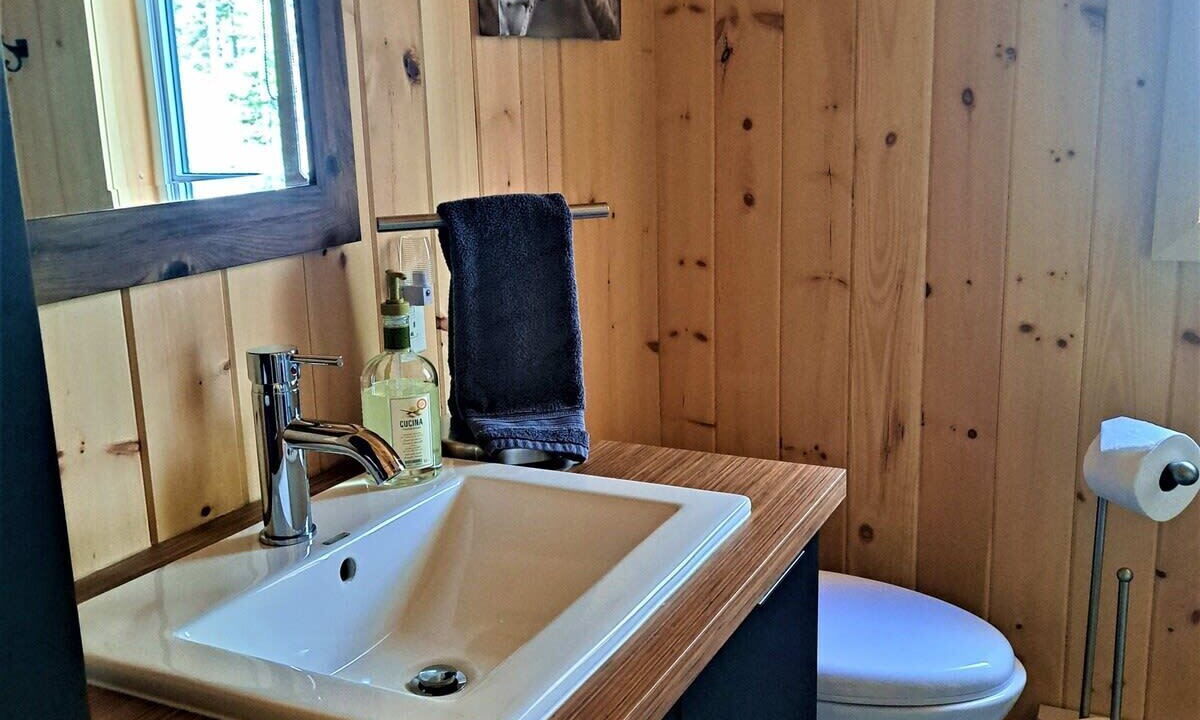 Photo of Bathroom in Baie-St-Paul