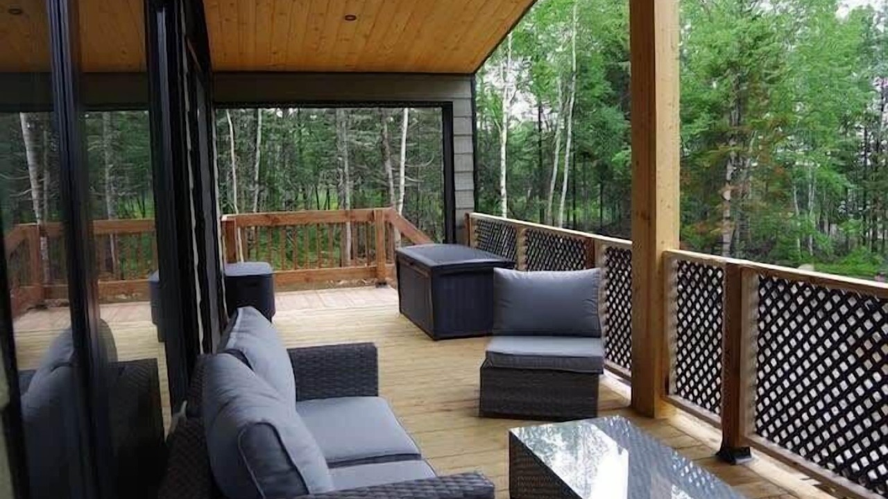 Photo of Patio Balcony in Baie-St-Paul