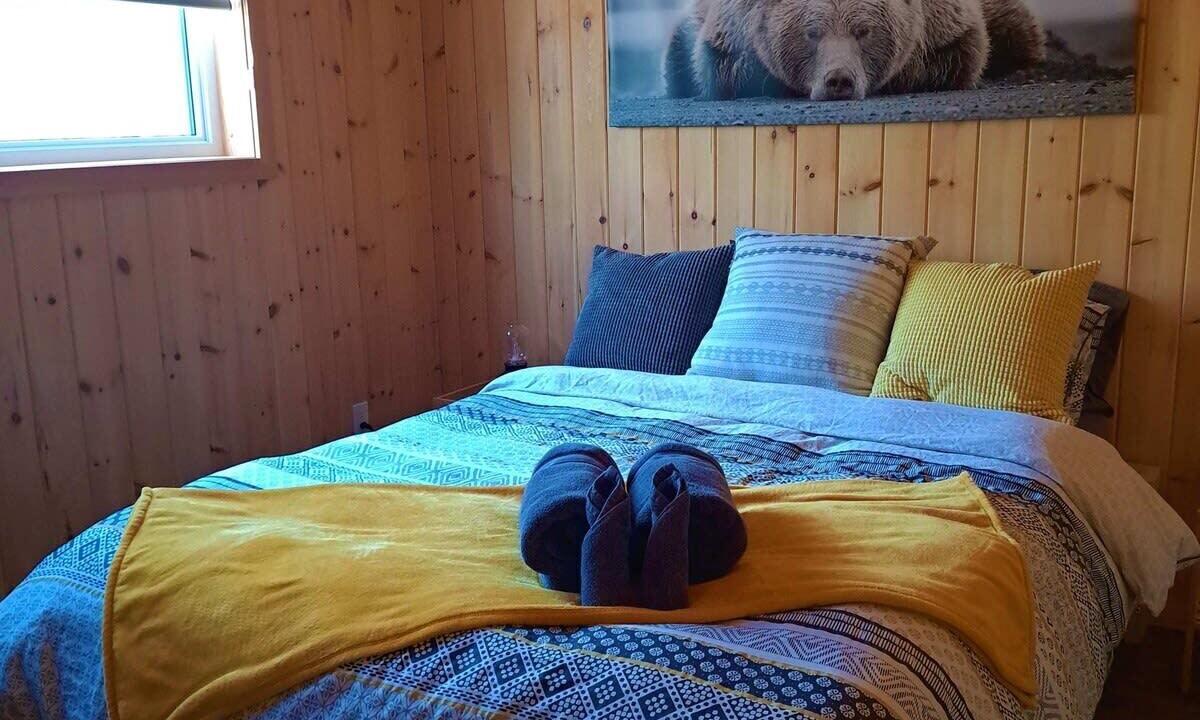 Photo of Bedroom in Baie-St-Paul