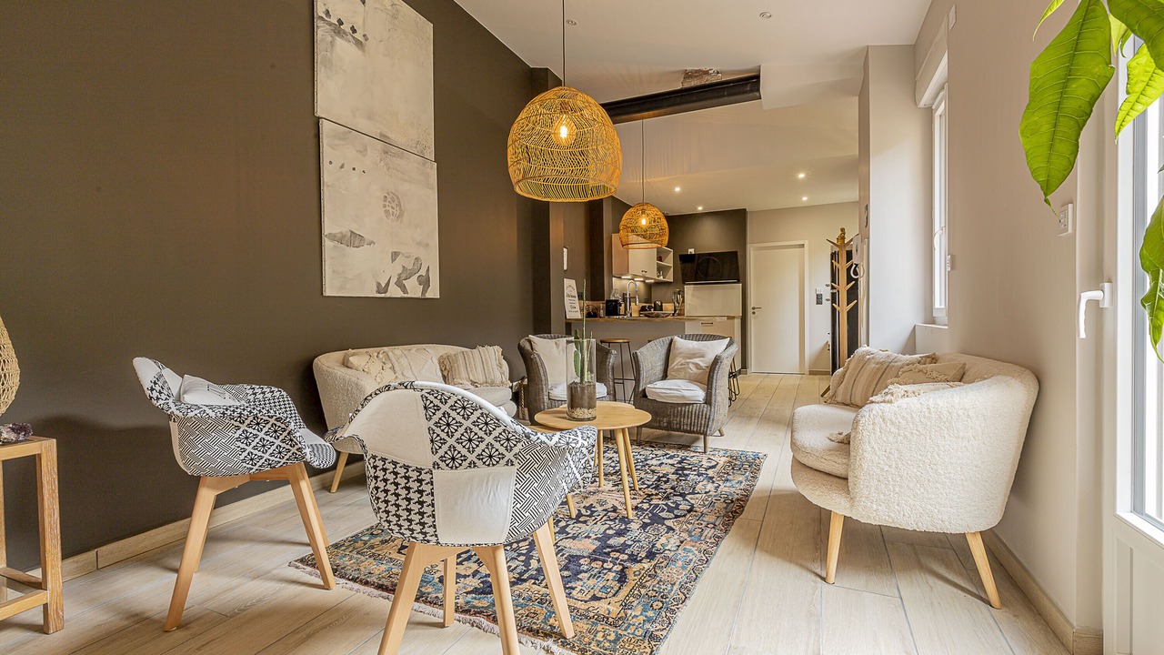 Photo of Livingroom in Minimes - Barriere de Paris