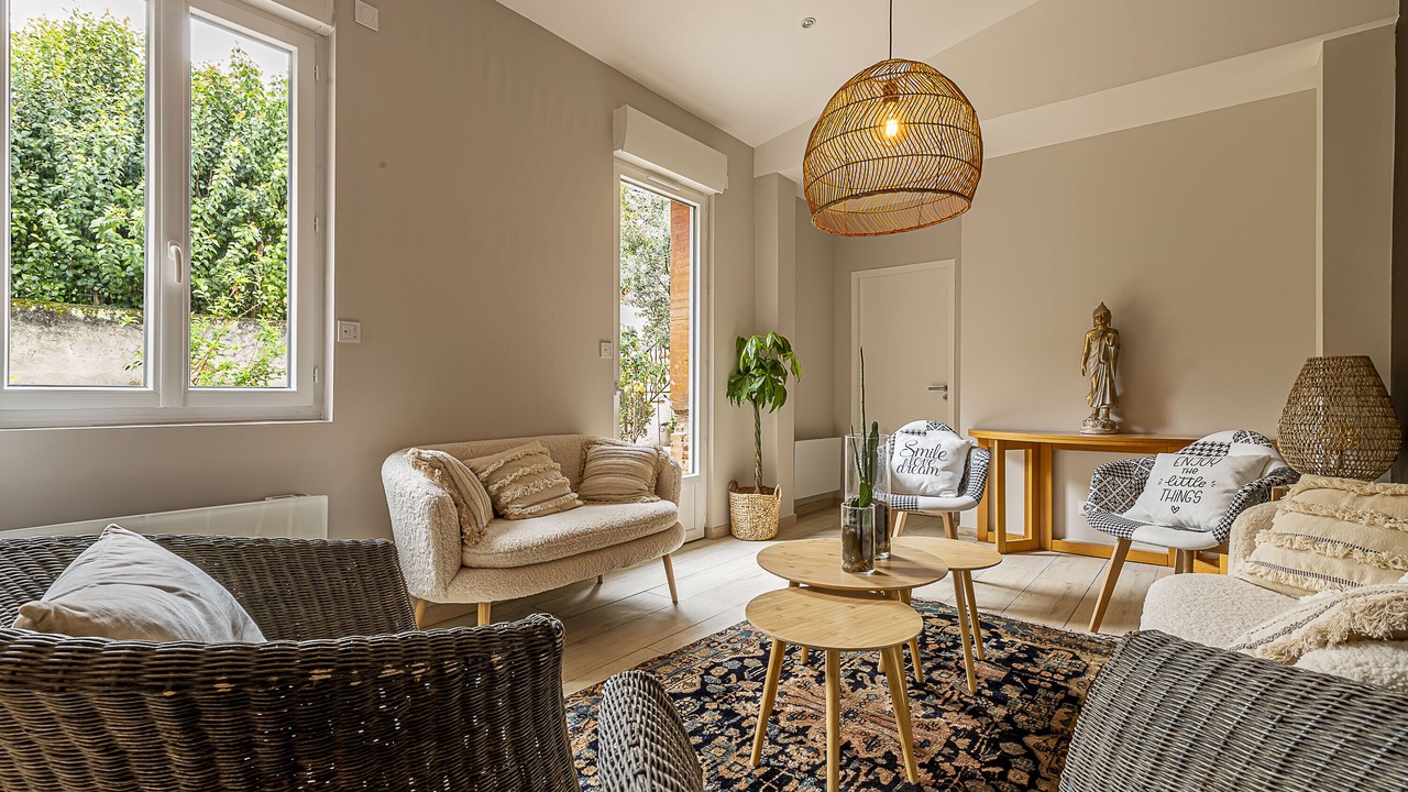 Photo of Livingroom in Minimes - Barriere de Paris