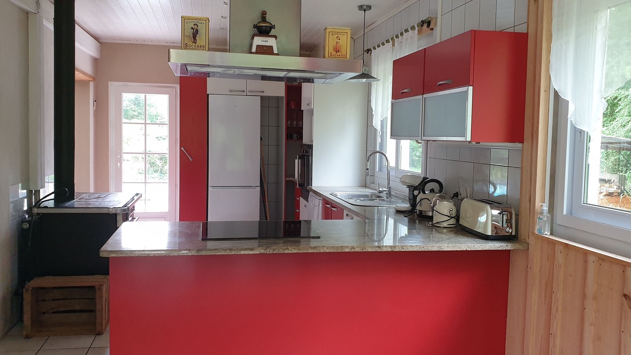 Photo of Kitchen in Vertheuil