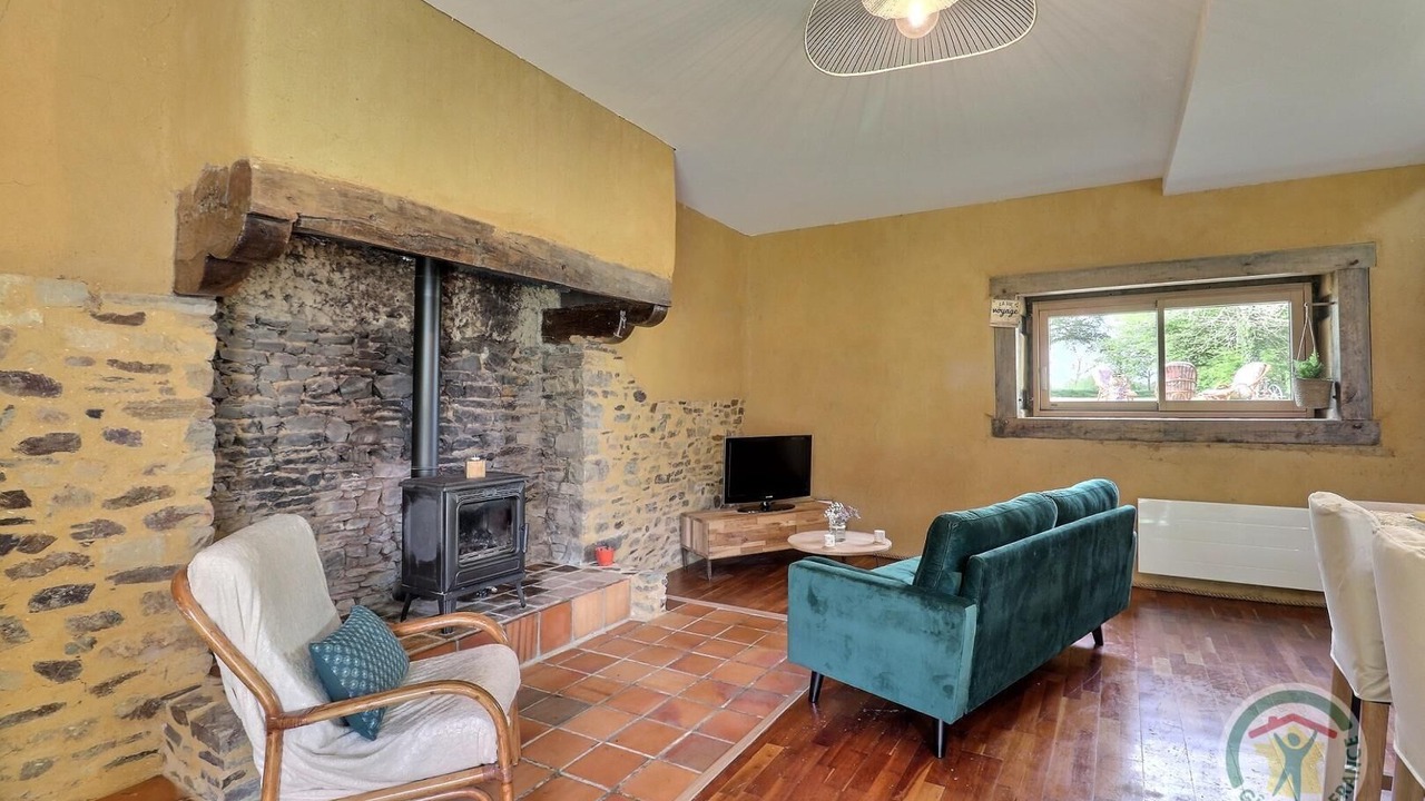 Photo of Livingroom in Saint-Medard-sur-Ille